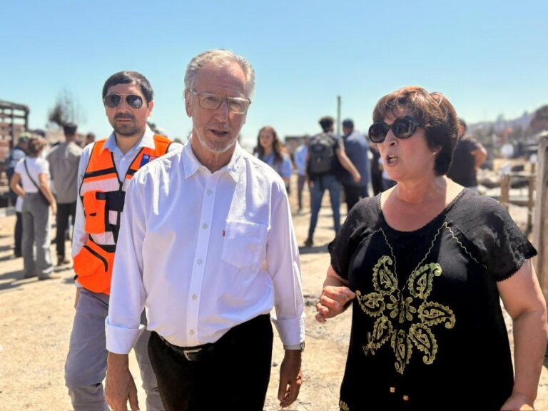 Biministro García despliega agenda en el Biobío para apoyar la recuperación productiva tras incendios forestales