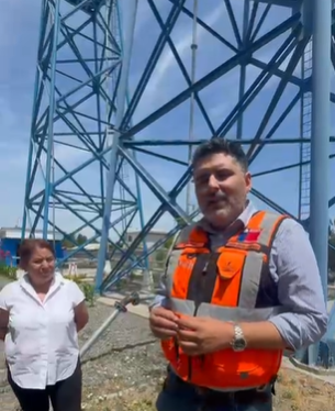 Ante alerta roja por altas temperaturas seremi del MOP visitó distintos Servicios Sanitarios Rurales de la región