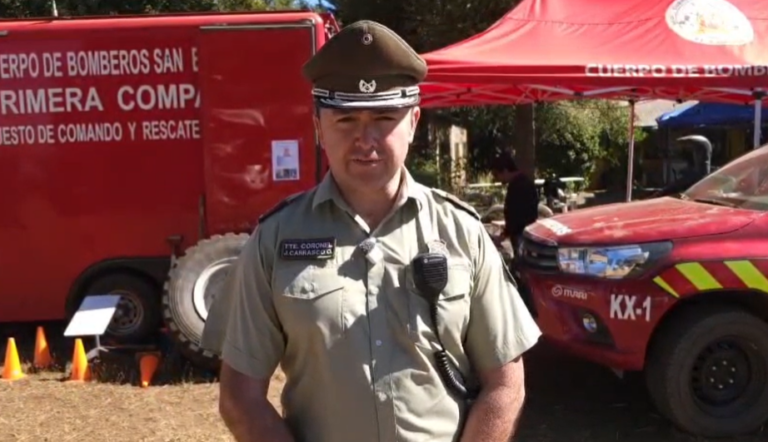 Refuerzan búsqueda en El Carmen con 40 funcionarios de la Esucar Concepción