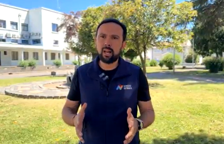 Gobernador de Ñuble confirma estado de excepción en Ñuble y lamenta una víctima fatal por incendios forestales