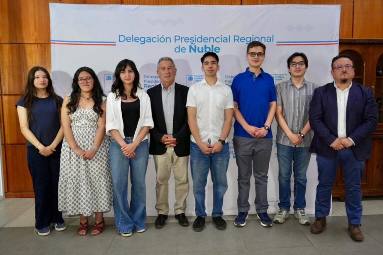 Delegación Presidencial Regional reconoce a seis estudiantes de Ñuble con la Distinción a las Trayectorias Educativas