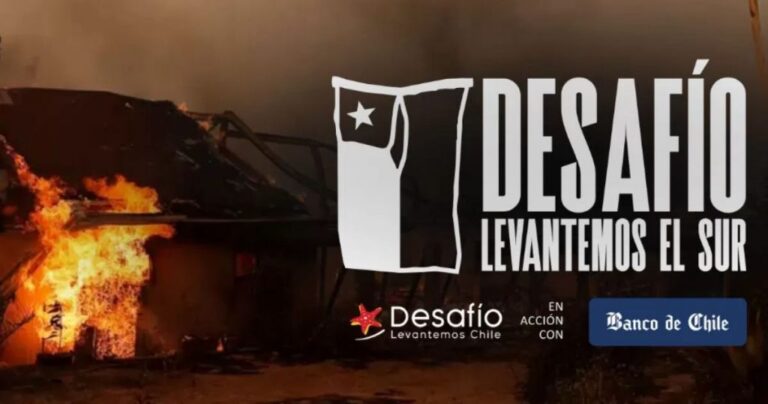 Desafío Levantemos Chile entrega ayudas en el sur: apoyo a emprendedores, tarjetas de reconstrucción y operativos de salud