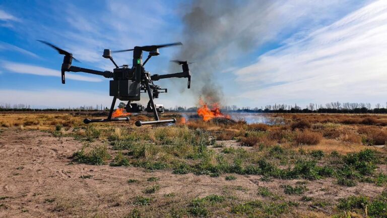 Drones en emergencias forestales: un riesgo que puede costar vidas