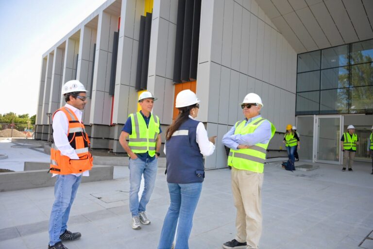 Construcción del Instituto Teletón en Chillán supera el 82 por ciento