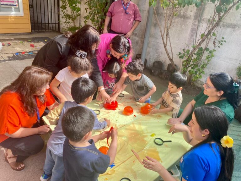 JUNJI desarrolla Programa de Verano en Chillán, San Carlos y Bulnes