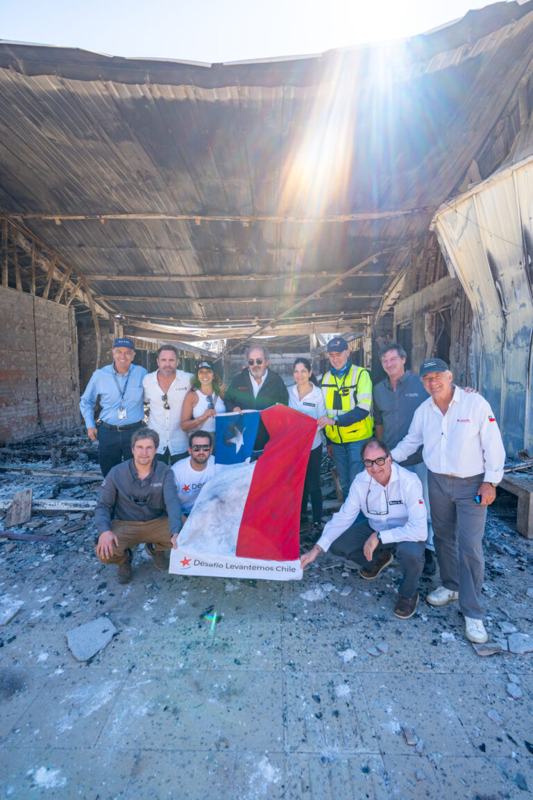 Desafío Levantemos Chile lanza el programa ‘Desafío Levantemos El Sur’ para ir en ayuda de los damnificados por los incendios