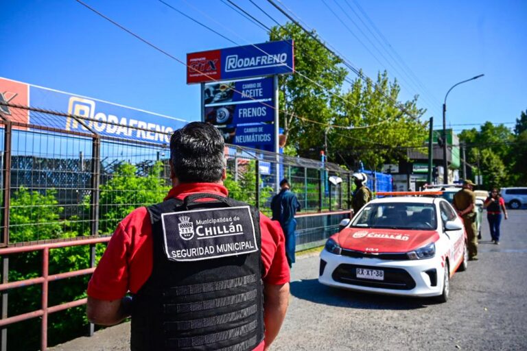 Exitoso operativo Puente en Chillán permite detener a una persona y sacar más de 5 toneladas de desechos