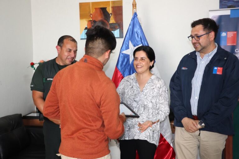 Sence y Gendarmería facilitaron en Ñuble la reinserción a un centenar de reclusos/as el 2025