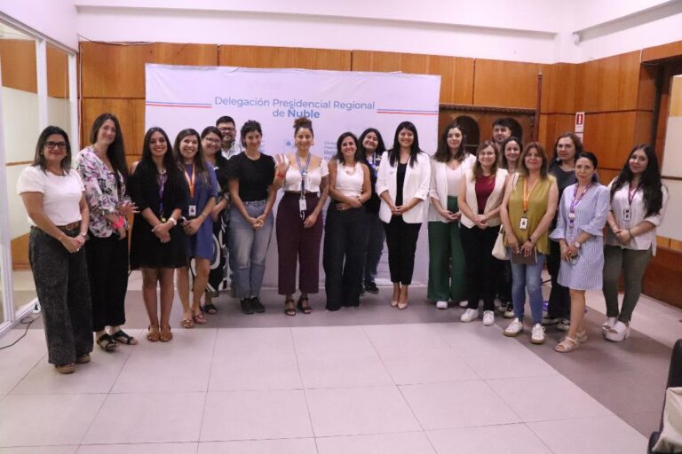 Seremi de la Mujer constituye primera mesa público-privada para apoyar a mujeres afectadas por los incendios en Ñuble