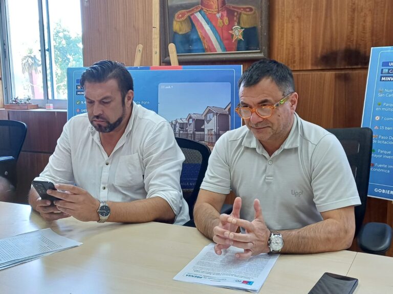 MINVU Ñuble supera en 145 por ciento la meta del Plan de Emergencia Habitacional y anuncia importantes avances urbanos para la región