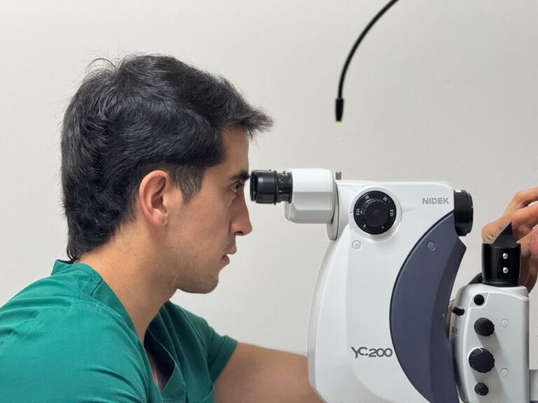 Servicio de Salud Ñuble entrega recomendaciones para cuidar la salud visual ante la situación regional por incendios forestales