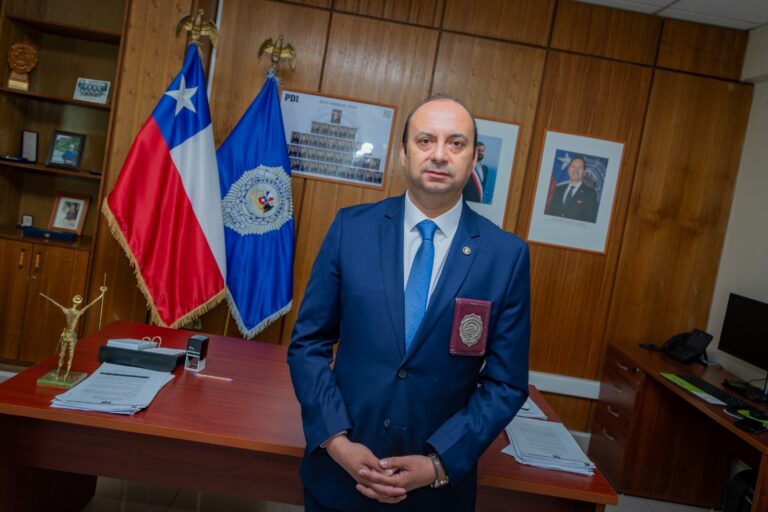 Jefe de la Prefectura Ñuble de la PDI destaca resultados investigativos y proyecta fortalecer la labor policial en 2026