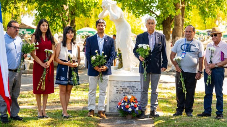 Chillán recordó a las víctimas del terremoto de 1939