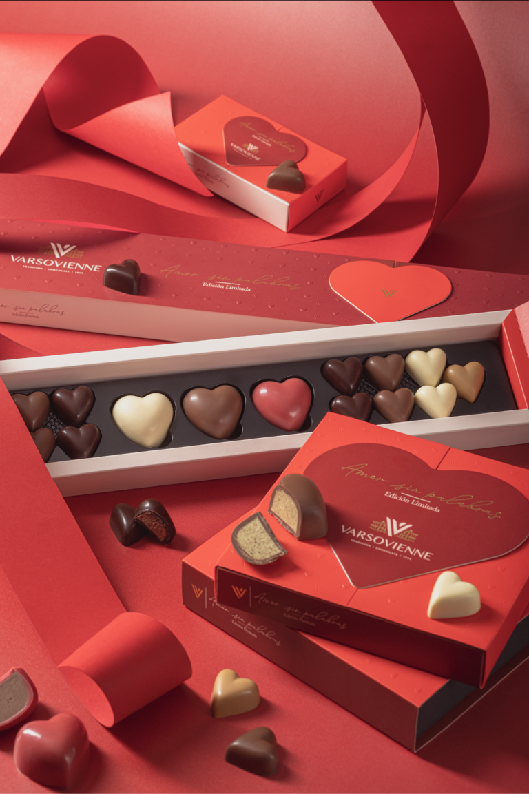 Varsovienne presenta Amor Sin Palabras para el Día de los Enamorados