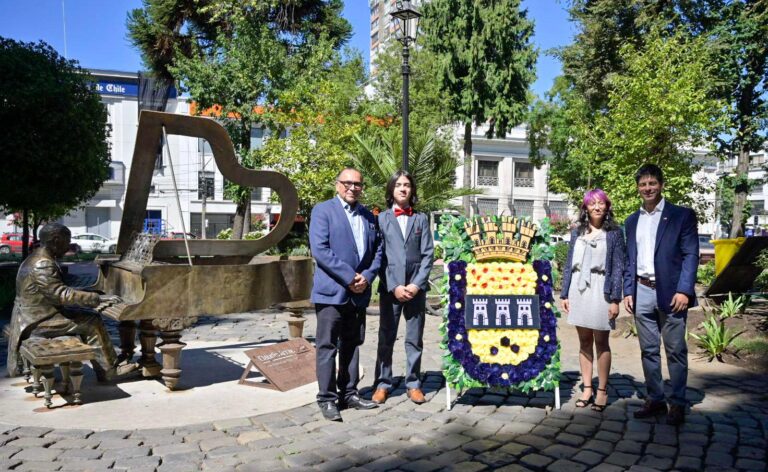 Con música y arte Chillán conmemora natalicio del maestro Claudio Arrau