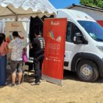 Bibliomóvil lleva la cultura a sectores rurales de Chillán