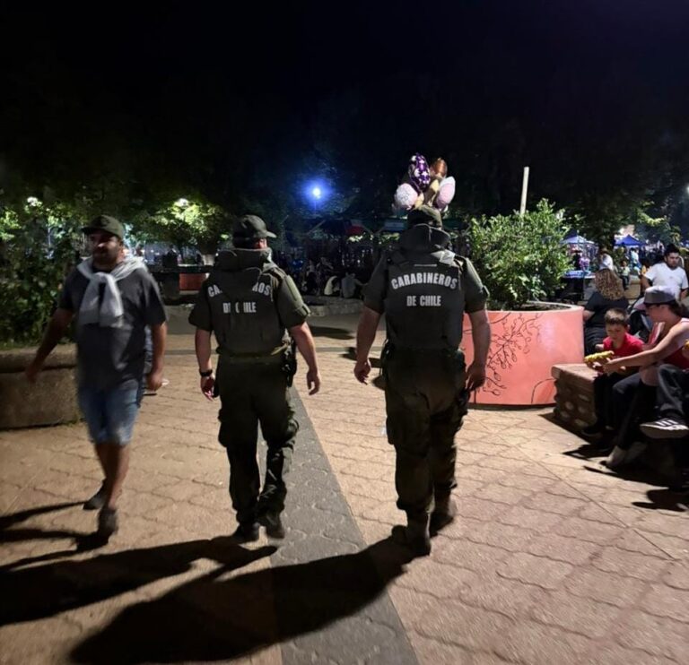 Carabineros realizó servicios preventivos en 17 actividades y fiestas típicas en Ñuble