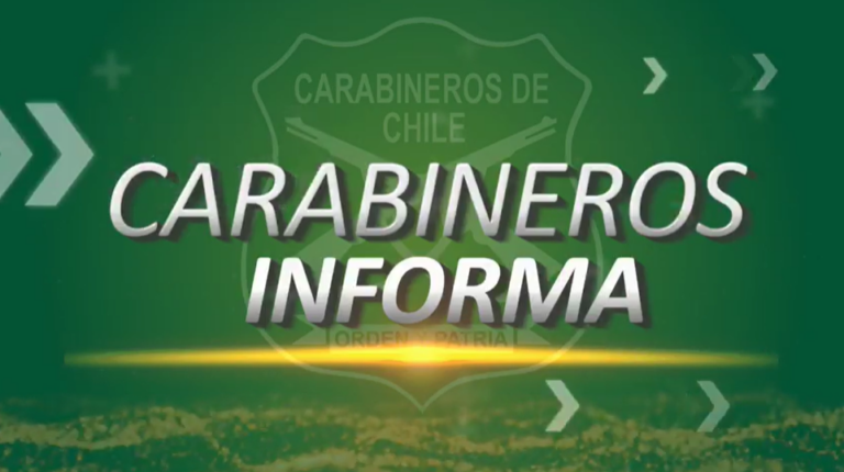 Carabineros detiene a individuo por el delito de robo con violencia en Chillán