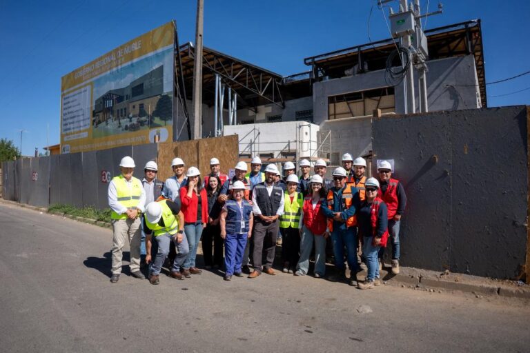 Nuevo Cesfam de Pinto alcanza un 73 por ciento de avance