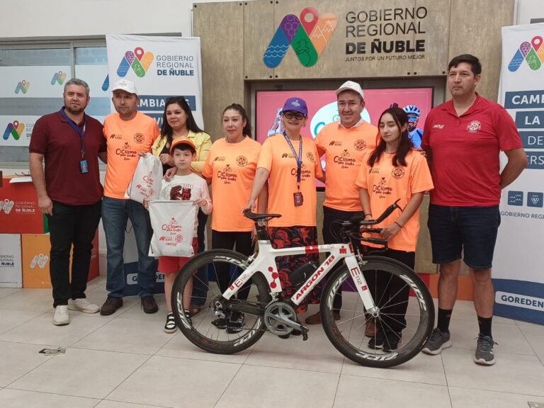 Ciclismo para Todos Ñuble 2026 inicia su recorrido regional en San Carlos