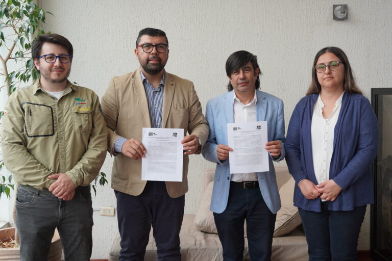 CONAF Ñuble y Oleoducto Trasandino Chile fortalecen trabajo colaborativo para la protección de la Reserva Nacional Ñuble