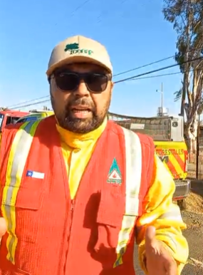 CONAF reporta cinco incendios forestales en Ñuble durante este domingo