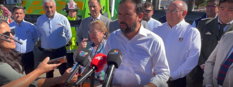 Región de Ñuble refuerza su red de emergencia con la entrega de nuevos carros de bomberos