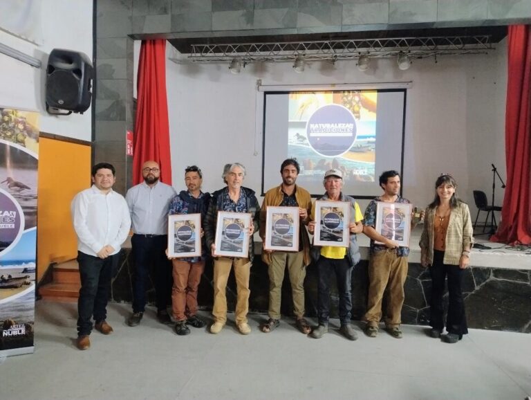 Documental sobre el borde costero de Ñuble aspira a llegar hasta establecimientos educacionales