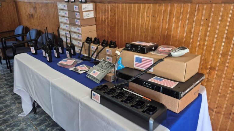 Bomberos de Quillón recibió donación del gobierno de Estados Unidos tras incendios forestales