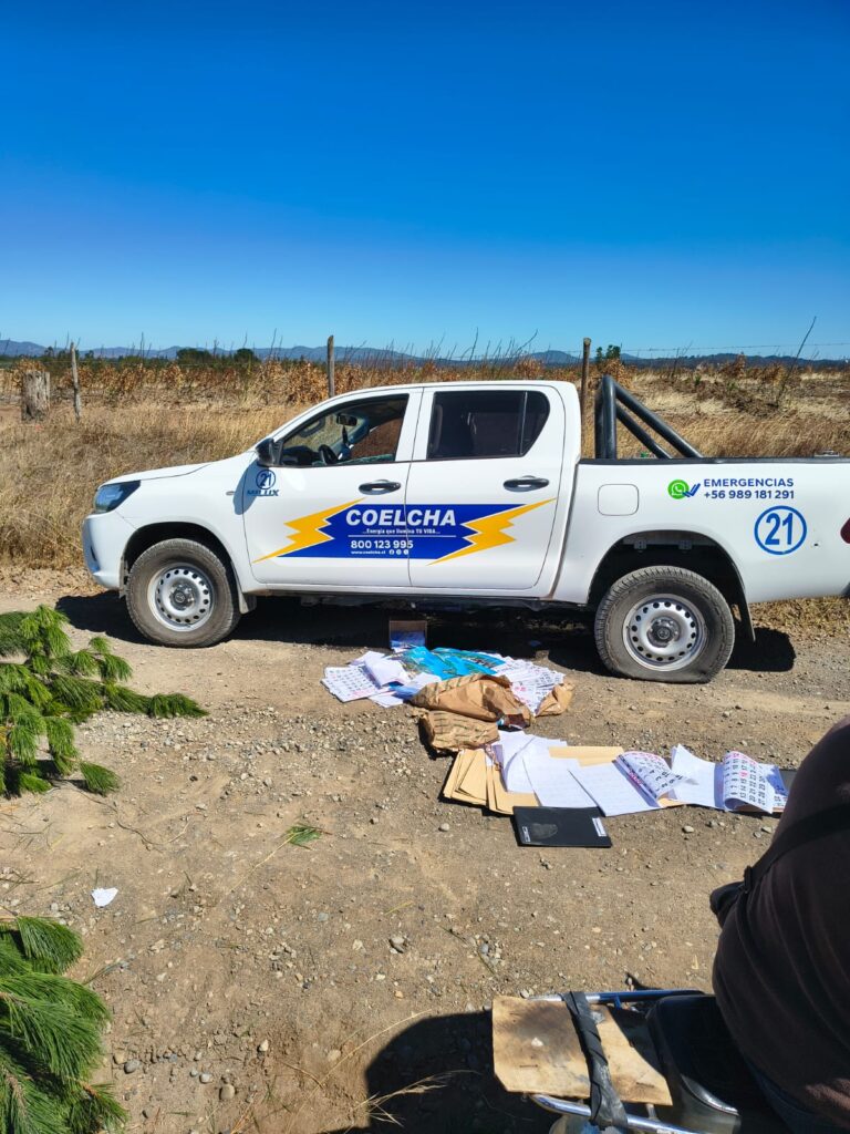 Fiscalía de Bulnes investiga robo con violencia ocurrido ayer jueves en sector rural de Quillón