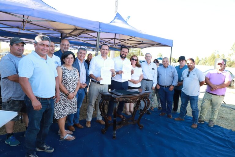 Más de 150 millones de pesos permitirán mejorar la planta de aguas servidas de Rucapequén