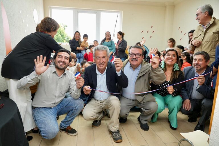 Ñuble inaugura su primera Guaguateca y se suma a la Red Nacional de espacios de lectura para la primera infancia