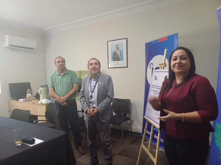 Alianza por la seguridad laboral: ISL y ANEF Ñuble oficializan convenio tras tres años de trabajo conjunto