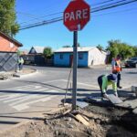 Municipio impulsa mejoramiento de espacios públicos en Chillán