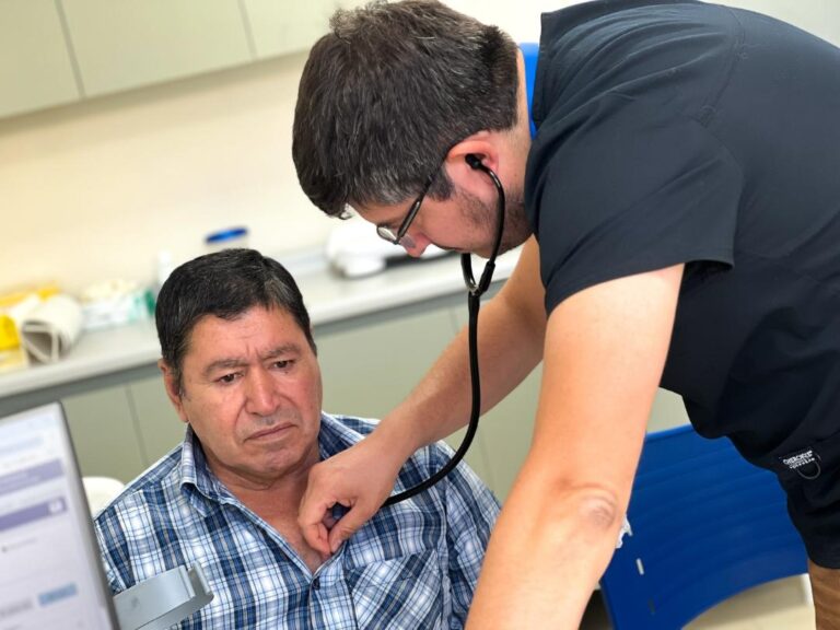 Operativo cardiológico en Bulnes permitió acercar atención especializada al territorio