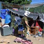 Municipio y Carabineros retiran cinco toneladas de residuos en un nuevo operativo mixto