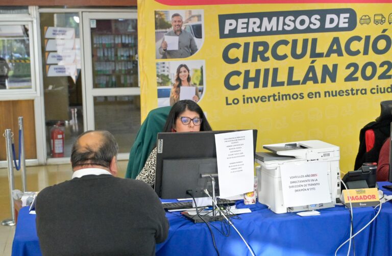 Desde ya puede pagar online su Permiso de Circulación 2026