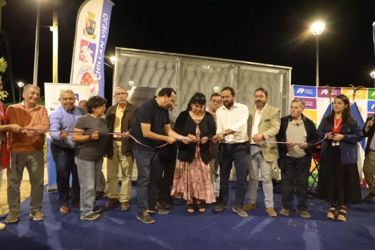 Inversión millonaria transforma 1.800 m² en espacios públicos inclusivos y seguros en Villa Los Maitenes