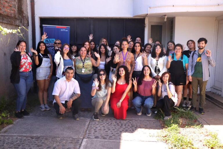 Con un encuentro de jóvenes se conmemoró en Ñuble el Día de la Prevención de la Violencia en el Pololeo