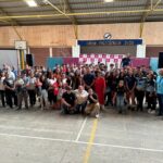 Comienza remodelación del gimnasio ‘Héctor Aqueveque Aránguiz’ de San Carlos