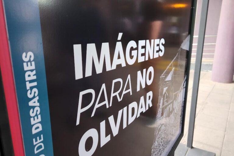 Terremoto del 27F: Municipalidad de San Carlos conmemora con exposición fotográfica para reforzar la cultura de prevención