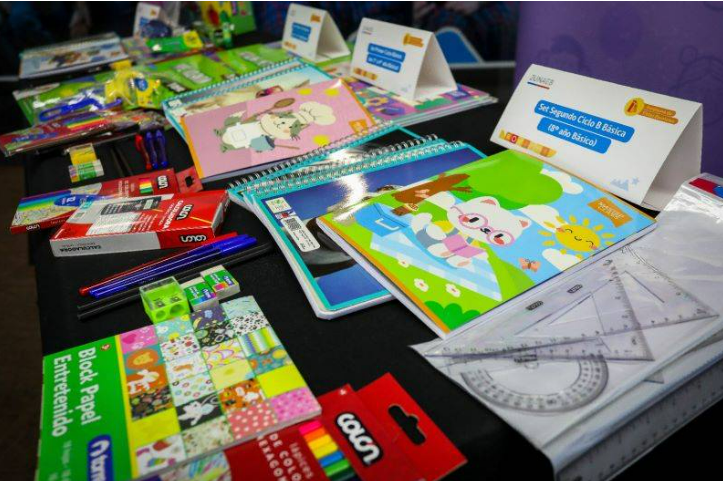 Gobierno entrega útiles escolares a más de 66 mil estudiantes en Ñuble