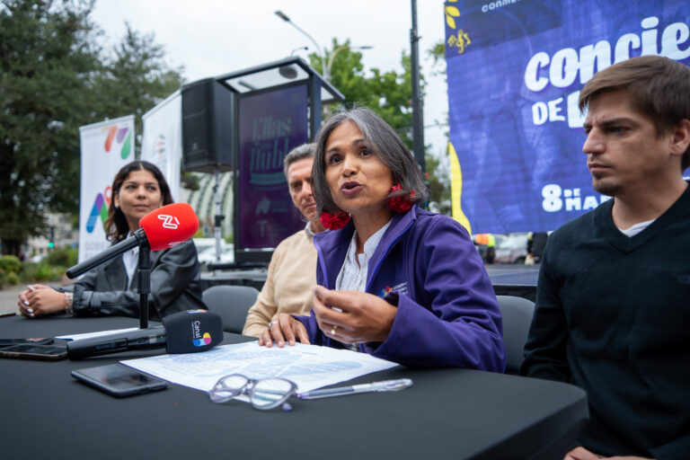 Gobierno Regional de Ñuble lanza conmemoración del 8M con feria de emprendedoras y show de María José Quintanilla