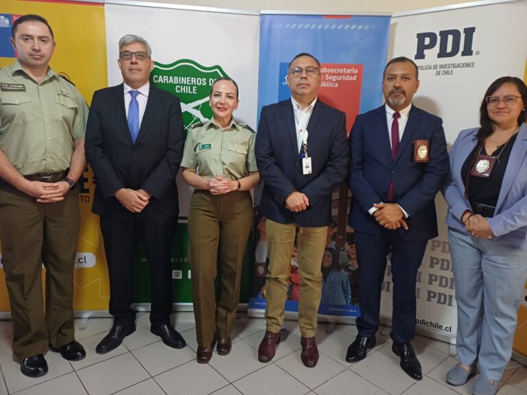 Autoridades regionales destacan disminución de los homicidios en Ñuble durante 2025