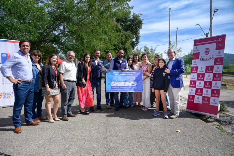 Municipalidad de Chillán proyecta gran Centro Cultural en terrenos traspasados por Bienes Nacionales en el histórico puente Confluencia