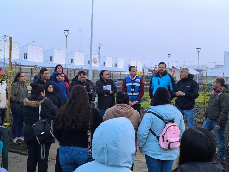 Alcalde de Bulnes y Serviu exigen cumplimiento de garantías para viviendas afectadas por la lluvia