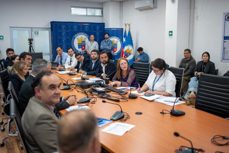 Comité Regional de Cambio Climático aprueba planificación anual y Plan de Acción entró en etapa final de aprobación