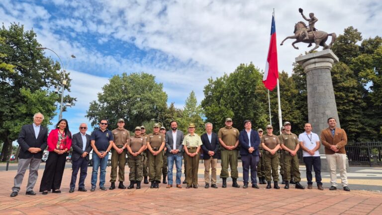 Carabineros despide a funcionarios Esucar tras exitoso despliegue del Plan Verano Seguro en Ñuble