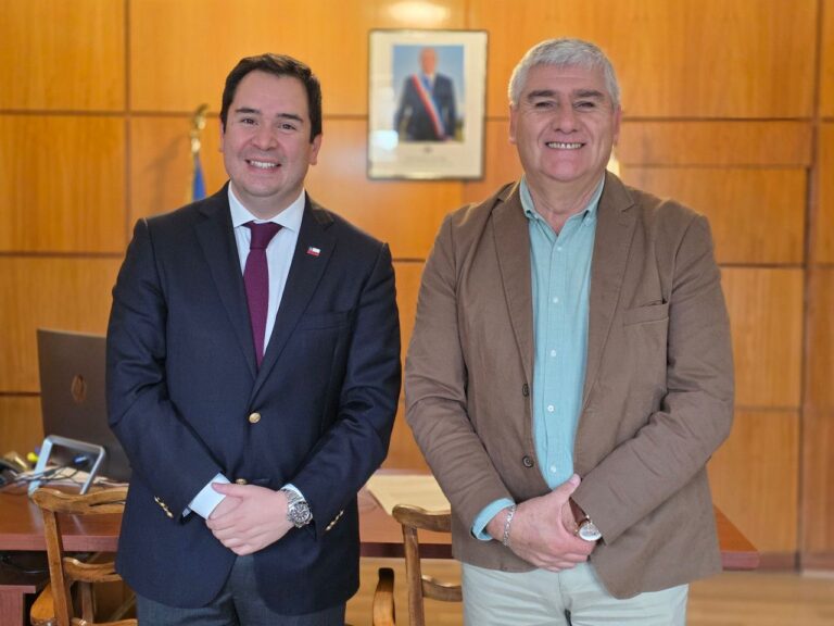 El trabajo ya comenzó: Saludo de diputado Chandía a Delegado