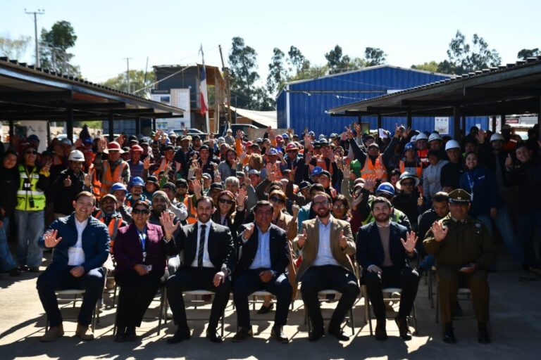 CChC Ñuble celebró el Día del Trabajador de la Construcción destacando su rol como motor del progreso regional